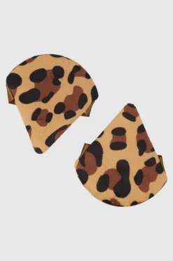 Set 2 puffd animal print