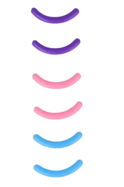 Set 6 respuestos goma enchinador