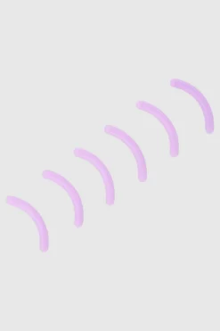 Set 6 Respuestos Goma Enchinador