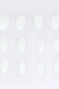 Set 12 uñas almendradas brillo