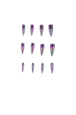 Set 12 Uñas Cromaticas