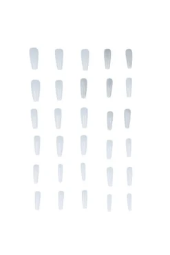 Set 24 uñas efecto ojo de gato