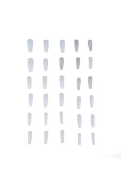 Set 24 uñas efecto ojo de gato