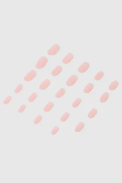 Set 24 uñas gel mate