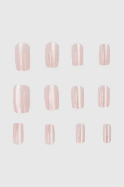 Set 12 Uñas Ojo De Gato