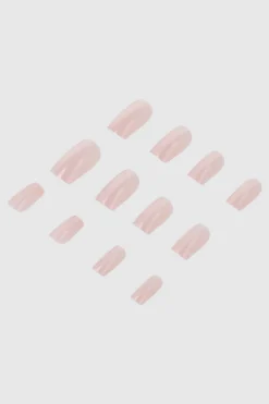 Set 12 Uñas Ojo De Gato