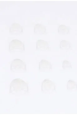 Set 12 uñas postizas french diseño