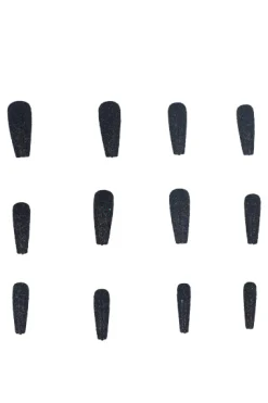 Set 12 Uñas Postizas Glitter