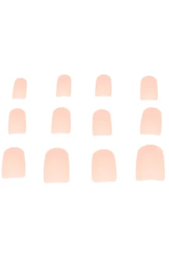 Set 12 uñas postizas mate