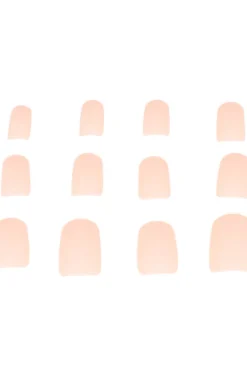 Set 12 uñas postizas mate