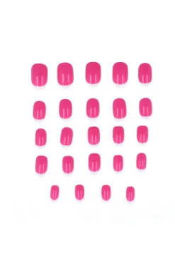 Set 24 uñas postizas monocolor