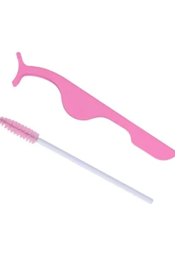 Set cepillo cejas pinza