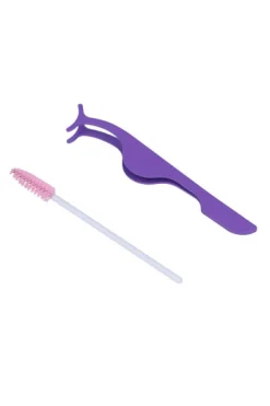 Set cepillo cejas pinza