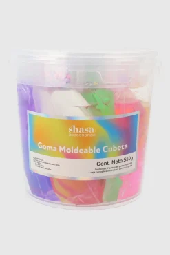 Set cubeta slime y decoracion