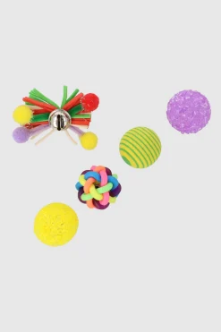 Set de 4 juguetes mascota