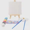 Set DIY mini caballete pintura