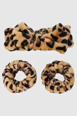 Set valerina con muñequeras fluffy