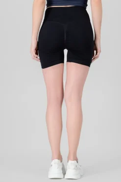 Short biker fruncido