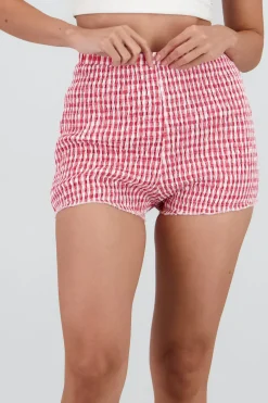 Short con smock