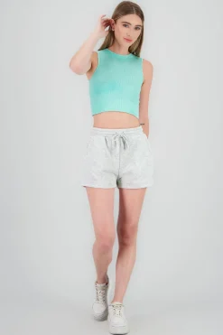 Short corto con fleece