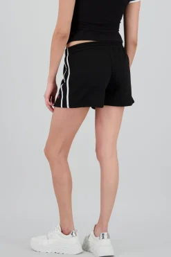 Short corto contraste con estampado