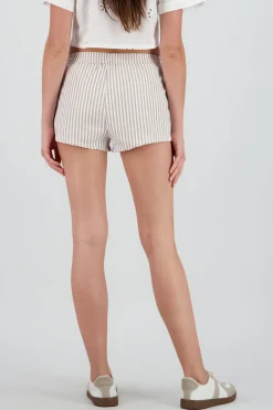 Short corto rayas