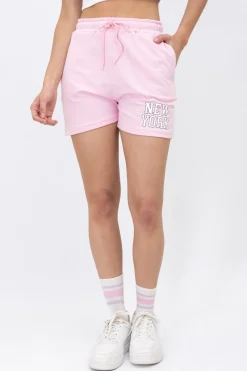 Short Deportivo Estampado New York