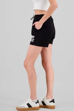 Short Deportivo Estampado New York