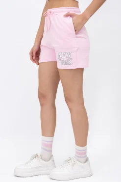 Short Deportivo Estampado New York