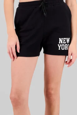 Short Deportivo Estampado New York