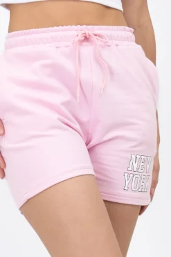 Short Deportivo Estampado New York