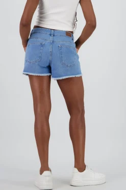 Short destrucción con flequillos