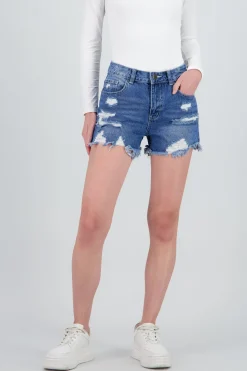 Short destrucciones flequillo