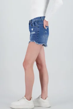 Short destrucciones flequillo