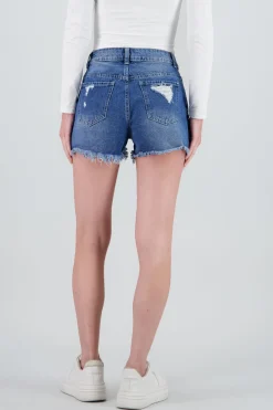 Short destrucciones flequillo