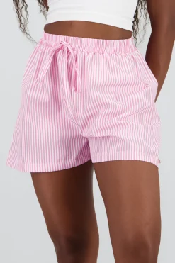 Short detalle resorte rayas