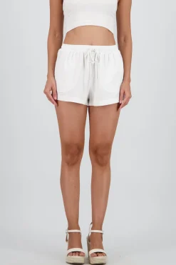 Short jareta con bolsas