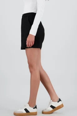 Short liso mini detalle boton