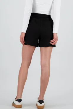 Short liso mini detalle boton