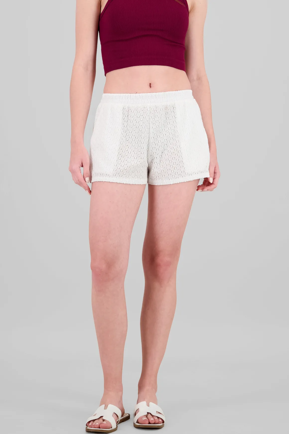 Short mini textura