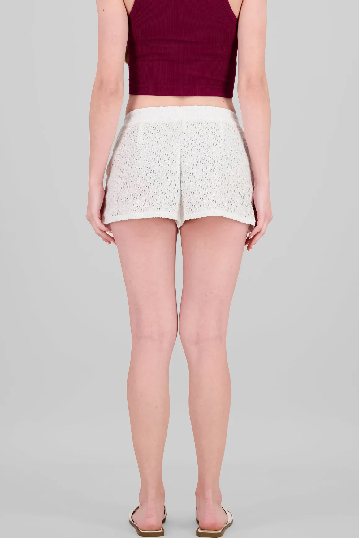 Short mini textura