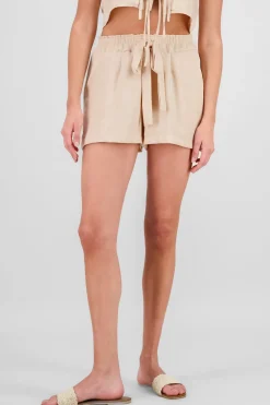 Short resorte detalle lazo