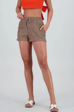 Short textura bandana jareta