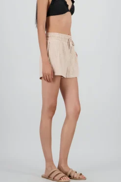 Short textura bandana jareta