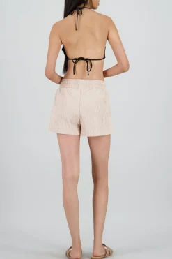 Short textura bandana jareta