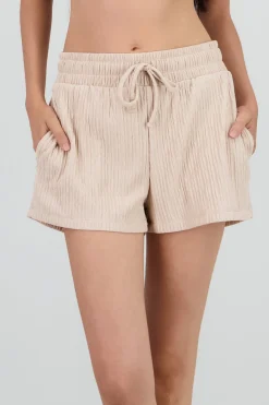 Short textura bandana jareta