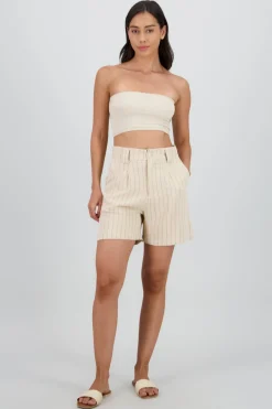 SHORTS AMPLIOS RAYAS