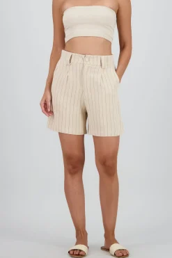 SHORTS AMPLIOS RAYAS