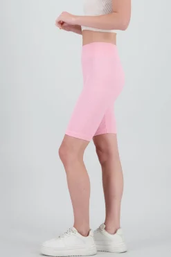 Shorts bikers lisos rib