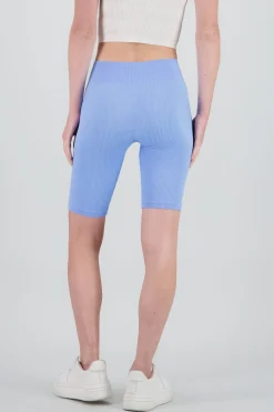 Shorts bikers lisos rib